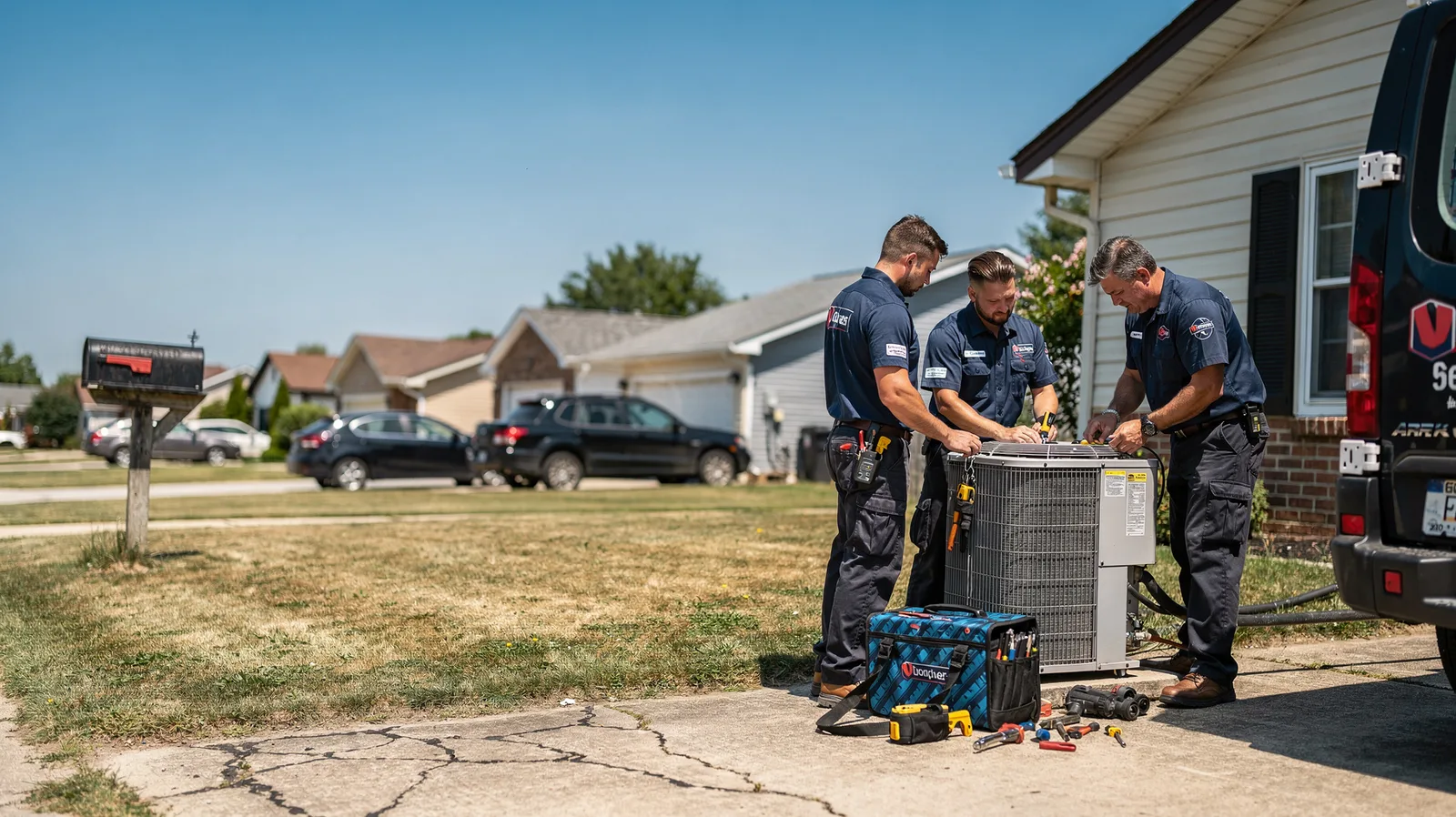 Hvac Repair in Litchfield, OH near me
